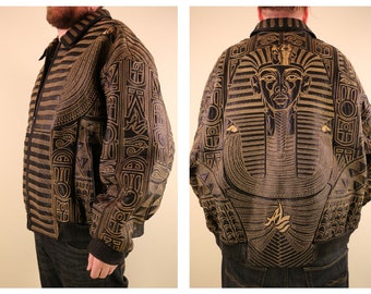 RARE 1990's Al Wissam Leather 