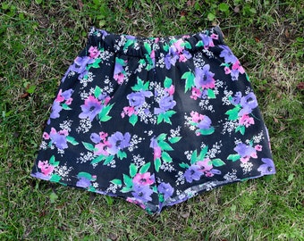 High Waisted Swim Shorts - Etsy