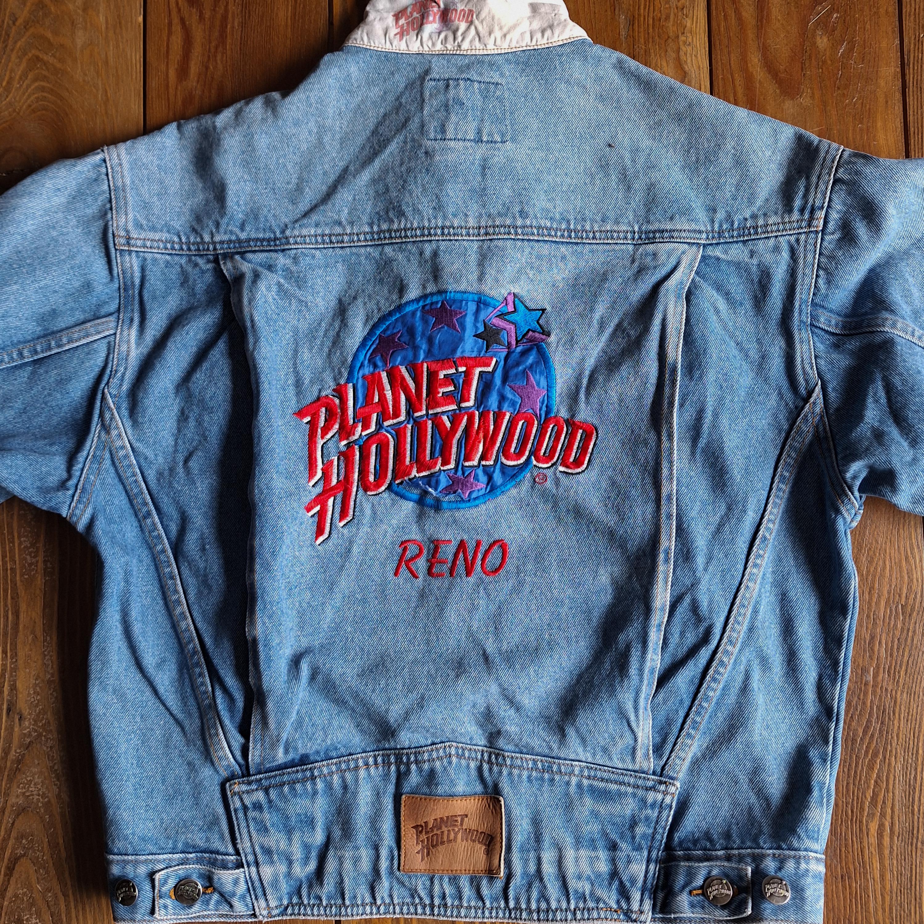 Planet hollywood denim jacket - Etsy 日本