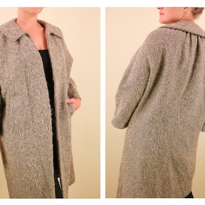 RARE - 1940’s Bullock’s Wilshire Wool Tweed with Swarovski Crystal Studded Old Hollywood True Vintage