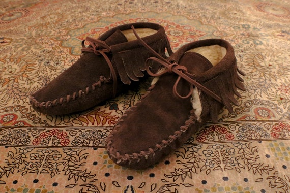 authentic moccasins womens