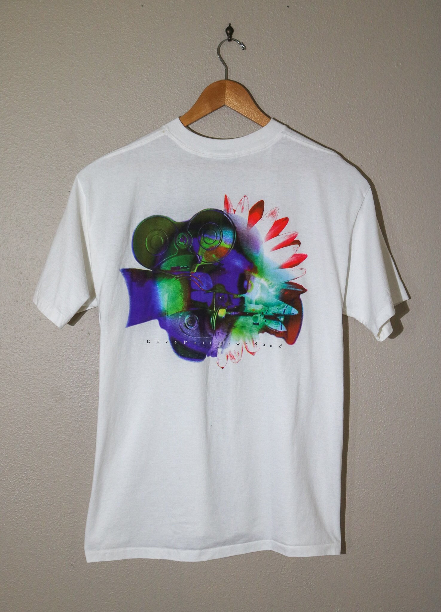 Dave Matthews Band 『crash』　ロゴ入りTシャツ Vintage Rare Promo 1996 Dave Mathews Band Crash Concert T Shirt - Etsy