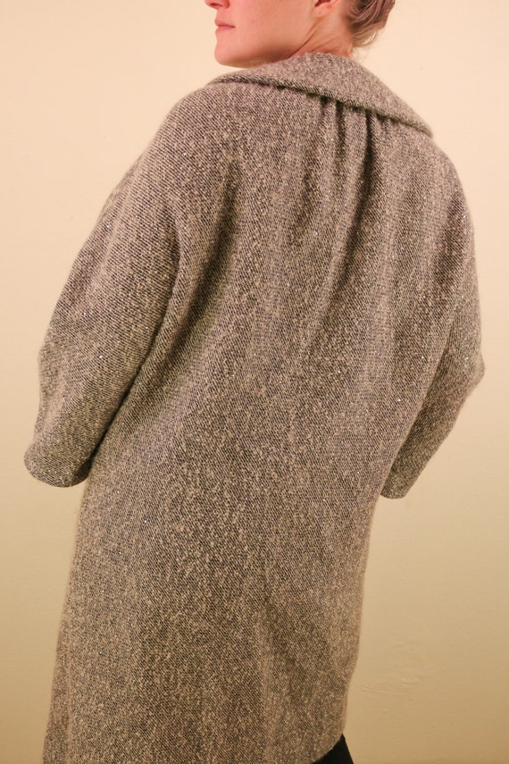 RARE - 1940’s Bullock’s Wilshire Wool Tweed with … - image 2
