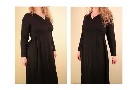 1960’s Black Ceremony Witchy Coven Long Sleeve Max