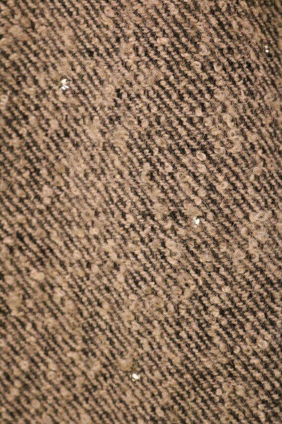 RARE - 1940’s Bullock’s Wilshire Wool Tweed with … - image 6