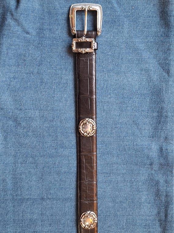 Vintage Western Hand Crafted Belt - 1994 Wrangler, 1993 Vintage Western Hand Crafted Belt - 1994 Wrangler, 1993
