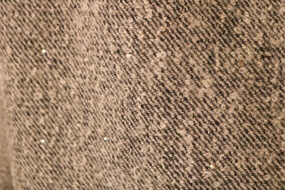 RARE - 1940’s Bullock’s Wilshire Wool Tweed with … - image 5