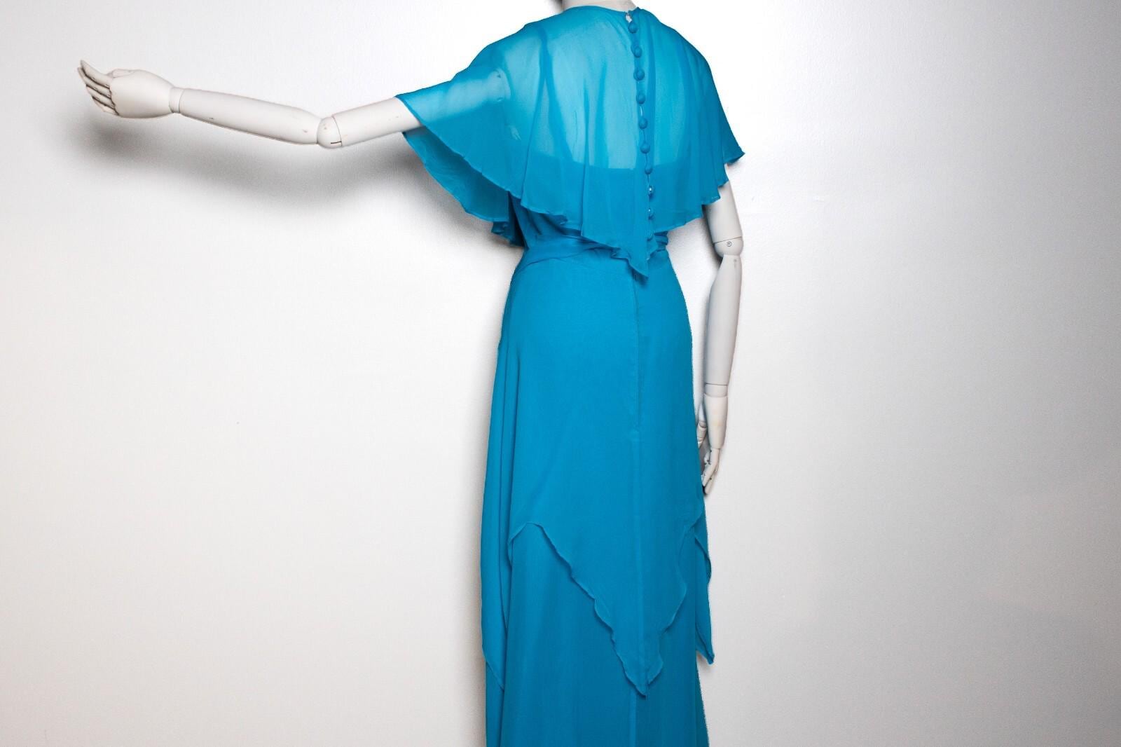 tulle chiffon and gossamer dress Color:Mint DRESS-EDM Mira | Denim Suspender Morilee bridal 100% silk