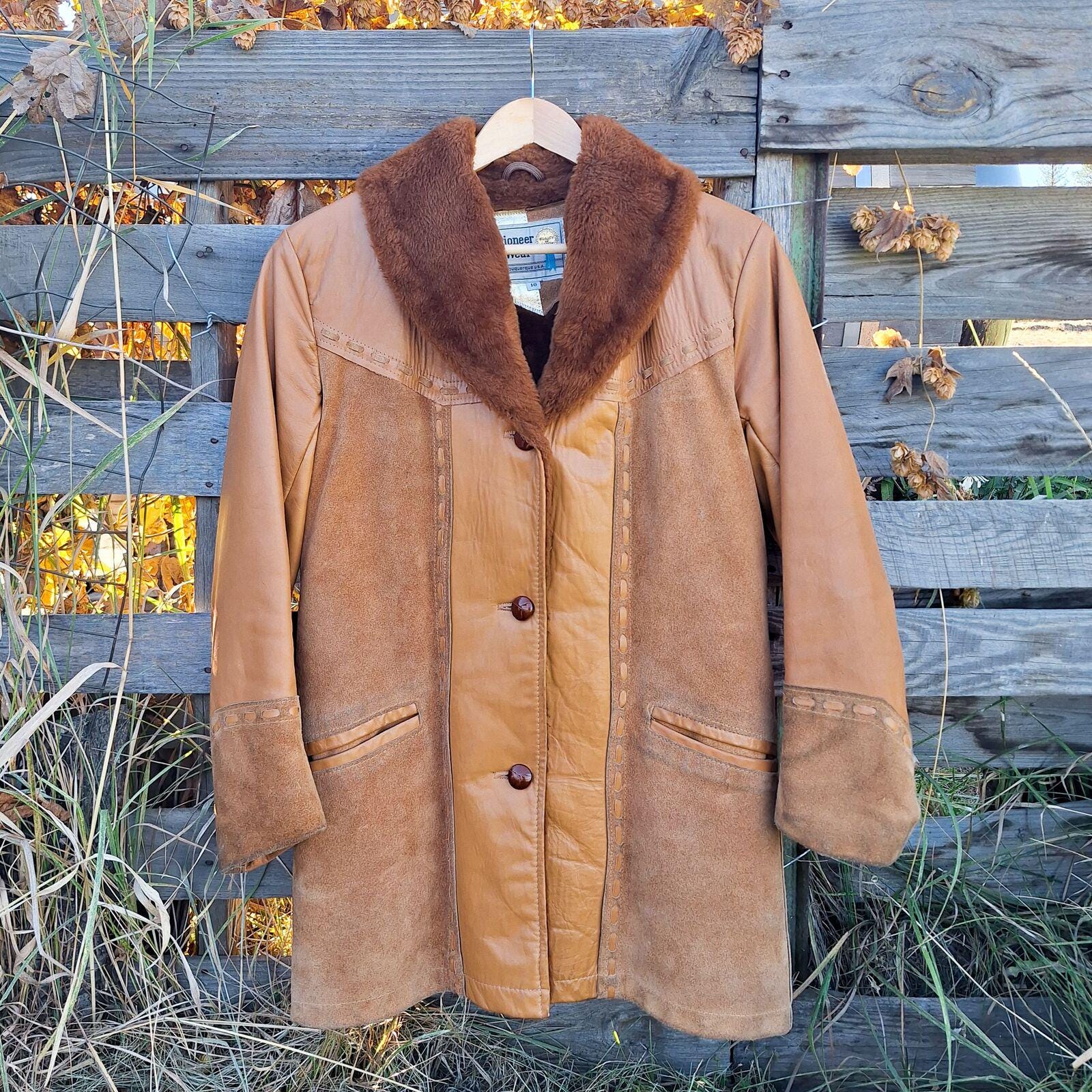 Vintage Pioneer Wear Jacket - Etsy