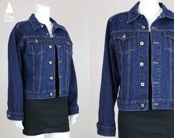 Purple Denim Jacket - Etsy Australia