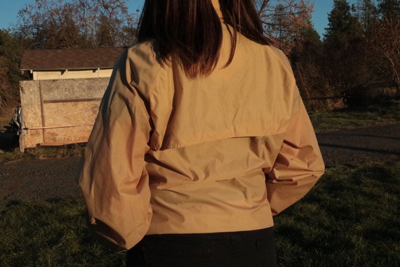 1970’s Pacific Trail Tan Rain Shell Hooded Jacket - image 9