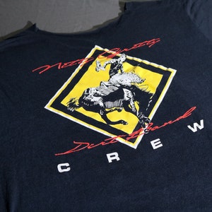 1980&#39;s Nitty Gritty Dirt Band Local Crew T Shirt