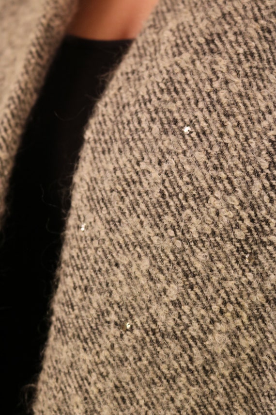 RARE - 1940’s Bullock’s Wilshire Wool Tweed with … - image 8