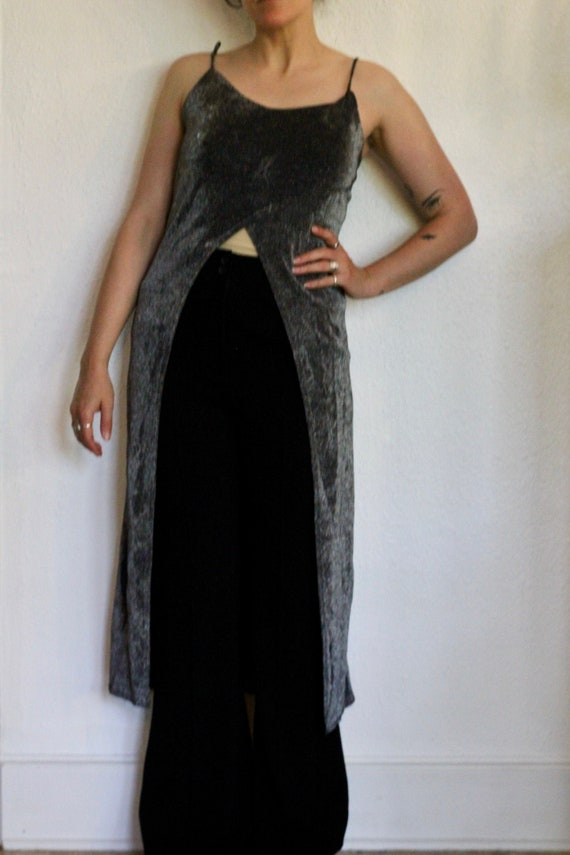 90s Spice Girls Style Lurex Dress (?) by Sassy