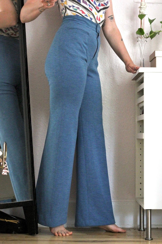 70s Cotton Heavyweight Bell Bottoms