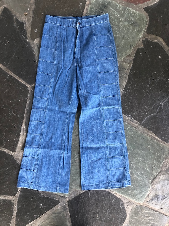 70s Levi's Orange Tab High Waisted Jeans