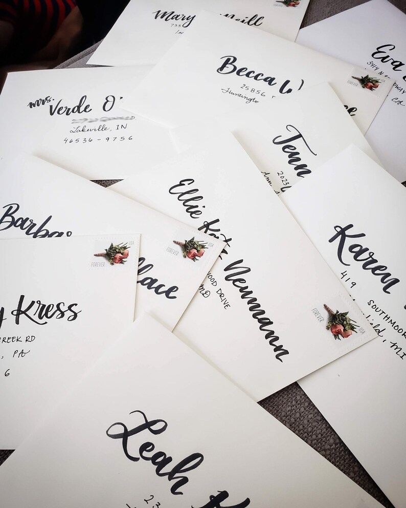 Fashion Birthday Cards Direct to Recipient Etsy