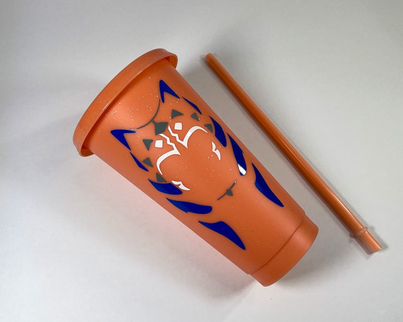 ahsoka tano starbucks cup    jedi quote   etsy