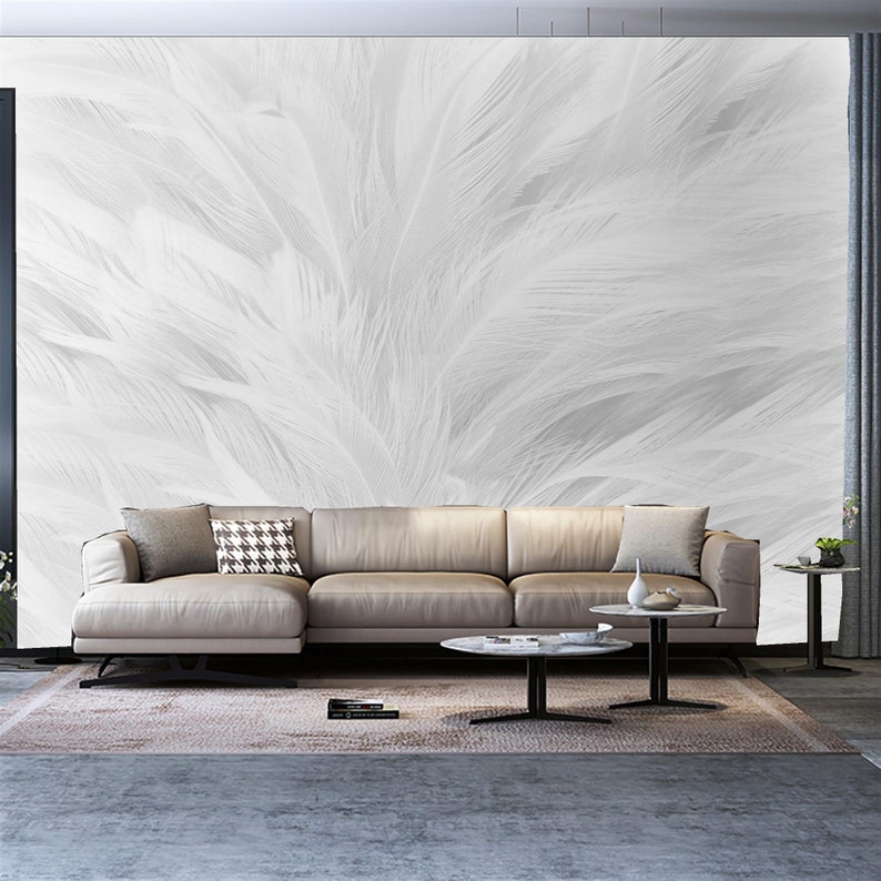 Art Deco Peel and Stick Wallpaper 3D Mural Wallpaper Mural Etsy