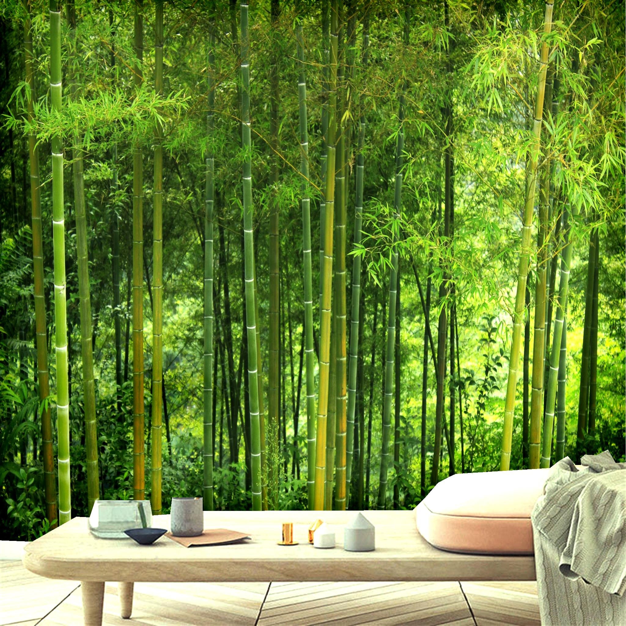 Peel and Stick Wallpaper Self Adhesive Wallpaper Bamboo Wall - Etsy UK