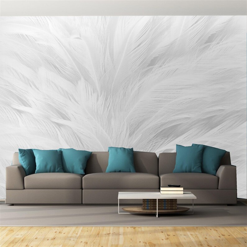 Art Deco Peel and Stick Wallpaper 3D Mural Wallpaper Mural Etsy