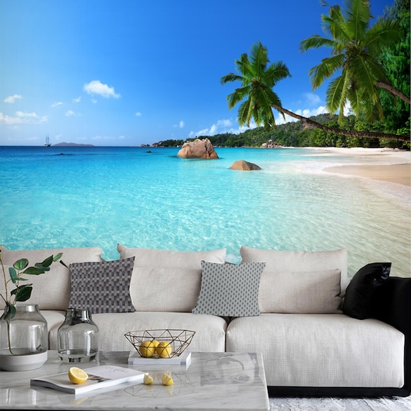 Beach Wallpaper Etsy