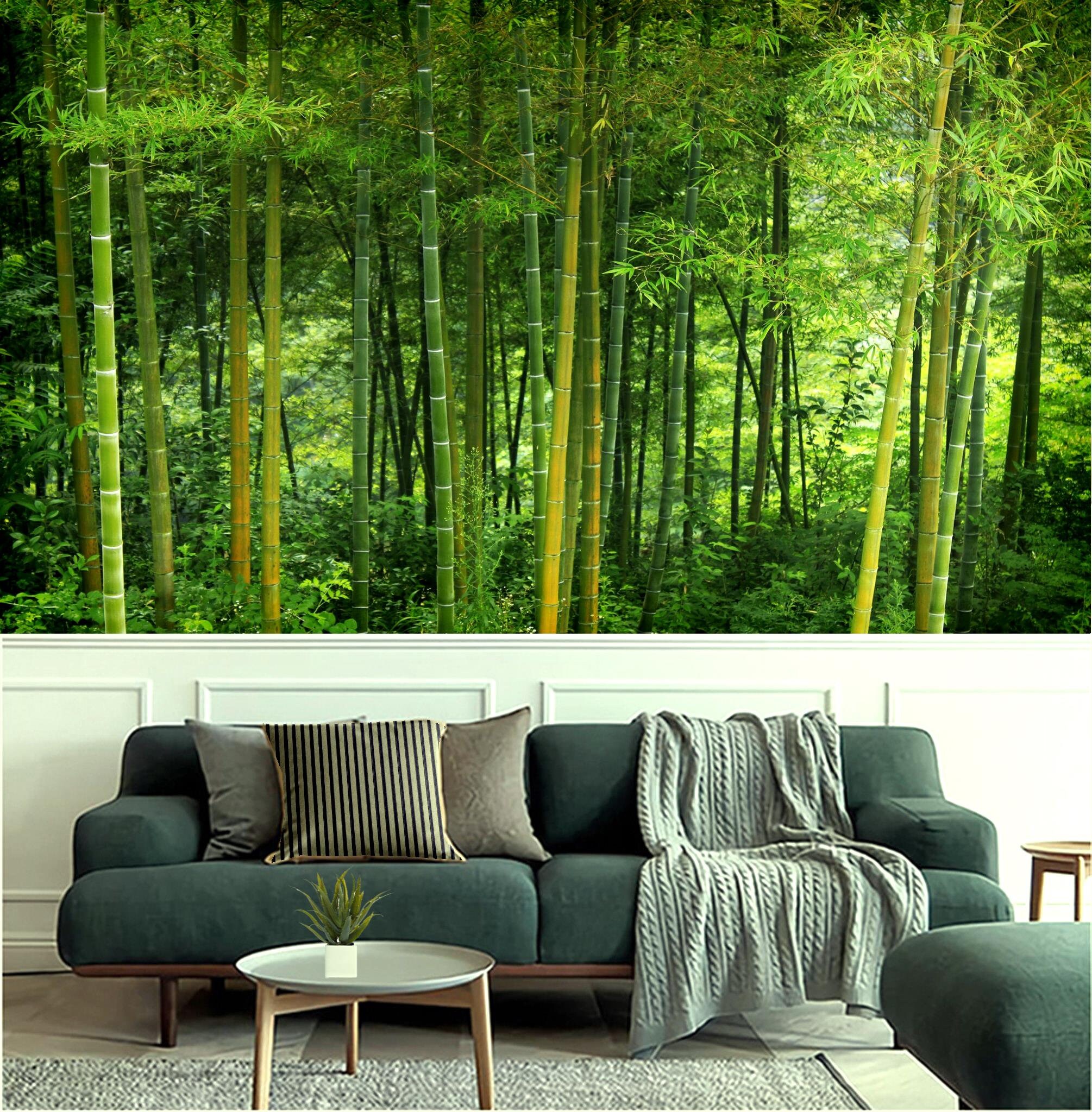 Peel and Stick Wallpaper Self Adhesive Wallpaper Bamboo Wall - Etsy UK