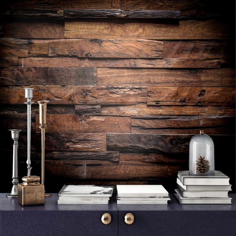 Peel and Stick Self Adhesive Wallpaper Removeboard Wall Paper Etsy