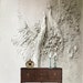 Peel‘n Stick Wallpapers Adhesive Wallcover Brick Relief Peacock Wall Paper Autocollant Mural Bird Wallpaper Bedroom Wall Sticker