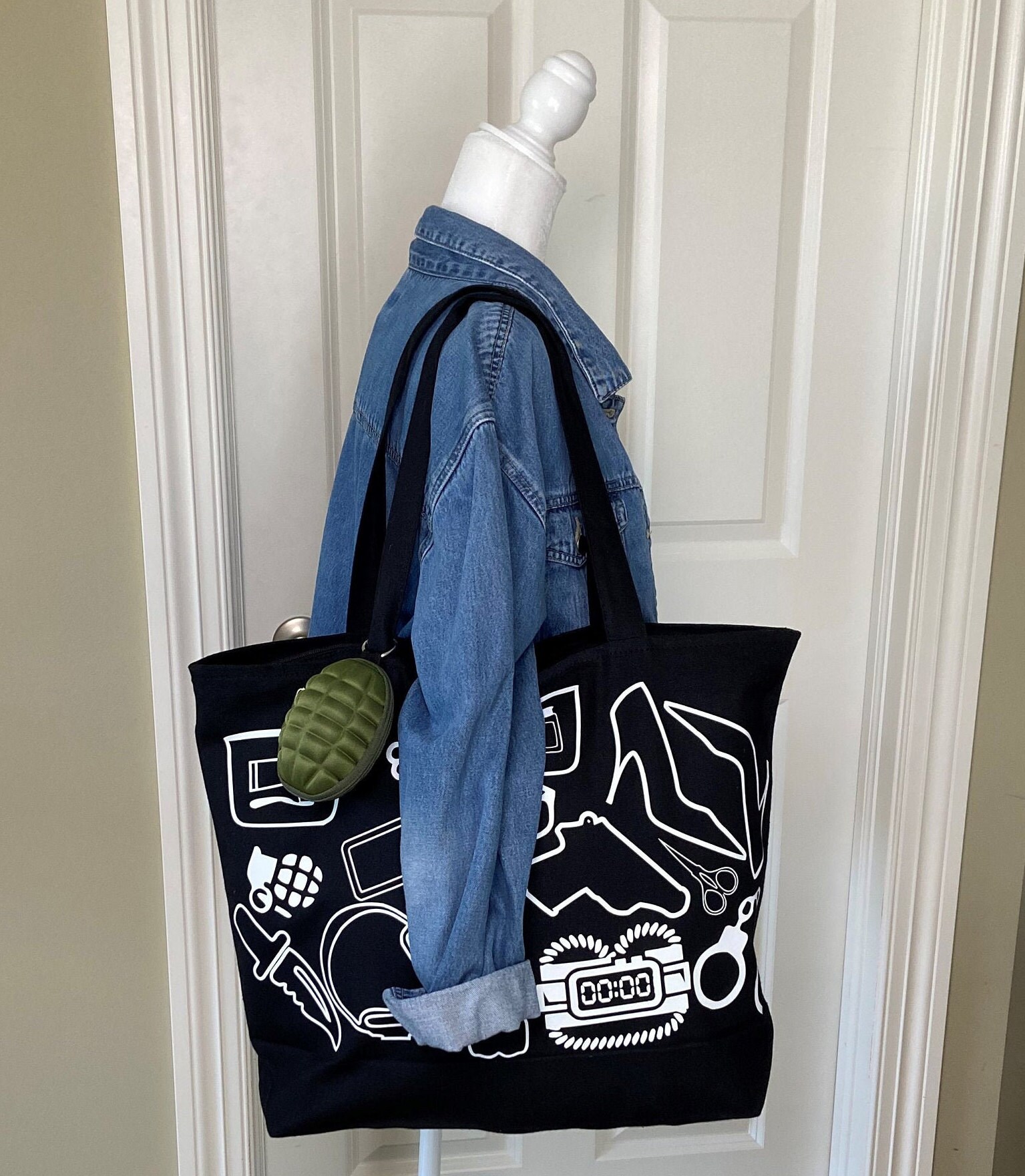 XRay Tote Bag Funny Xray Weekend Bag TSA Gift Airport Etsy