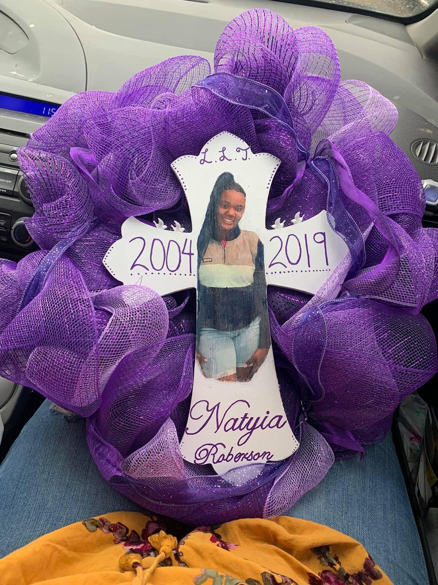 Custom Memorial Wreath Etsy