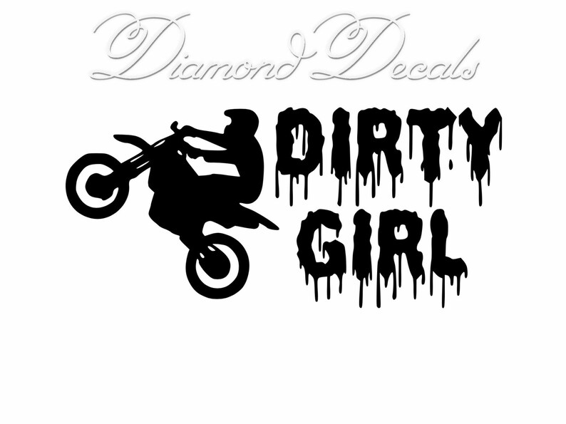 Angel Vinyl Sticker Decal Text Motocross Racing Choose Size /& Color