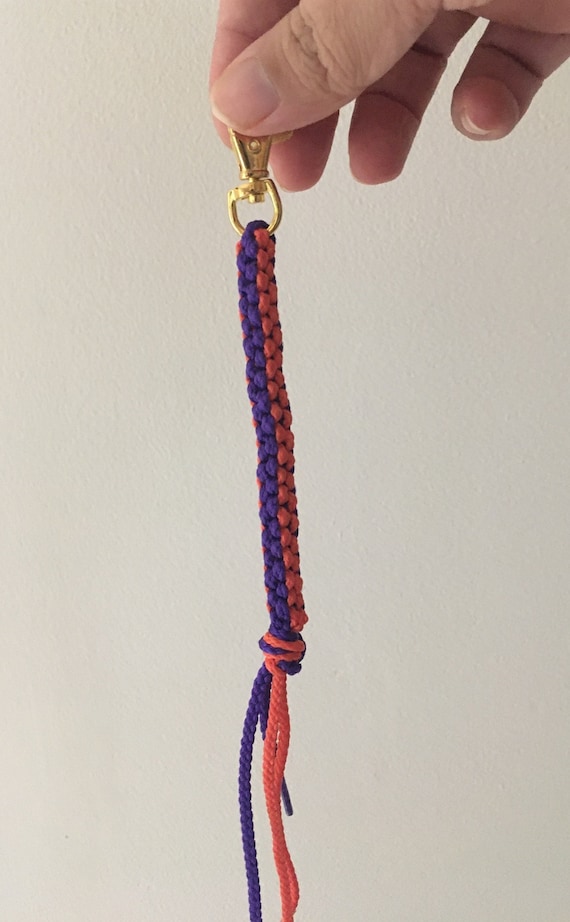 Box Stitch Keychains | Etsy