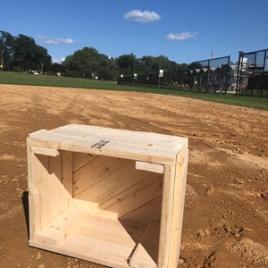 Handcrafted Rustic Storage Crate