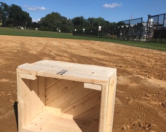 Handcrafted Rustic Storage Crate