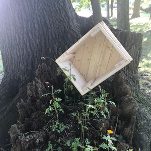Handcrafted Rustic Storage Crate