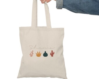 Stofftasche "Shema" aus naturbelassener Baumwolle