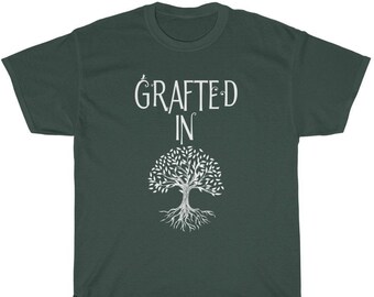 Grafted in T Shirt | Etsy