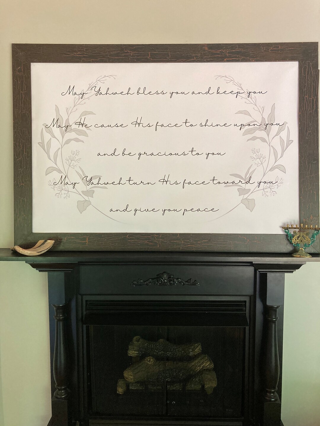 Aaronic Blessing Poster - Etsy