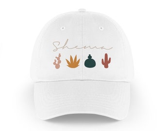 Women's Low Profile "Shema" Boho Baseball Hat