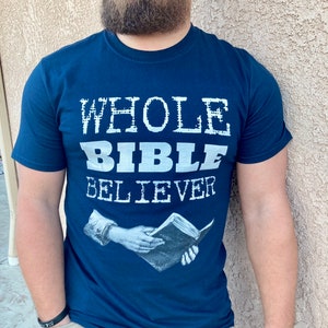 Short-Sleeve Unisex Whole Bible Believer T-Shirt, Messianic Tees, Hebrew Roots Shirts