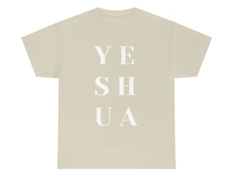 Unisex Heavy Cotton "YESHUA" T-Shirt