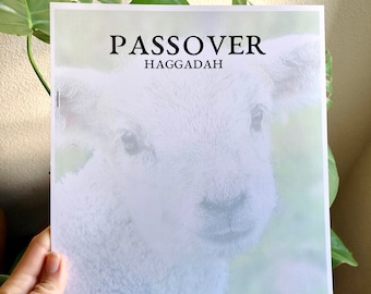 Passover Haggadah Digital Download PDF, Print-Yourself, Messianic Passover, Whole Bible Believer Pesach Haggadah