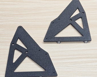 2 Tier Angled Rack Stand For Moog Semi-Modular DFAM, Mother-32, Subharmonicon Synthesizer