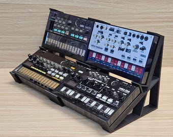 【お買い得】小さなタンス？KORG volcaシリーズ 専用ラック付き お買い得】小さなタンス？KORG volcaシリーズ 専用ラック付き