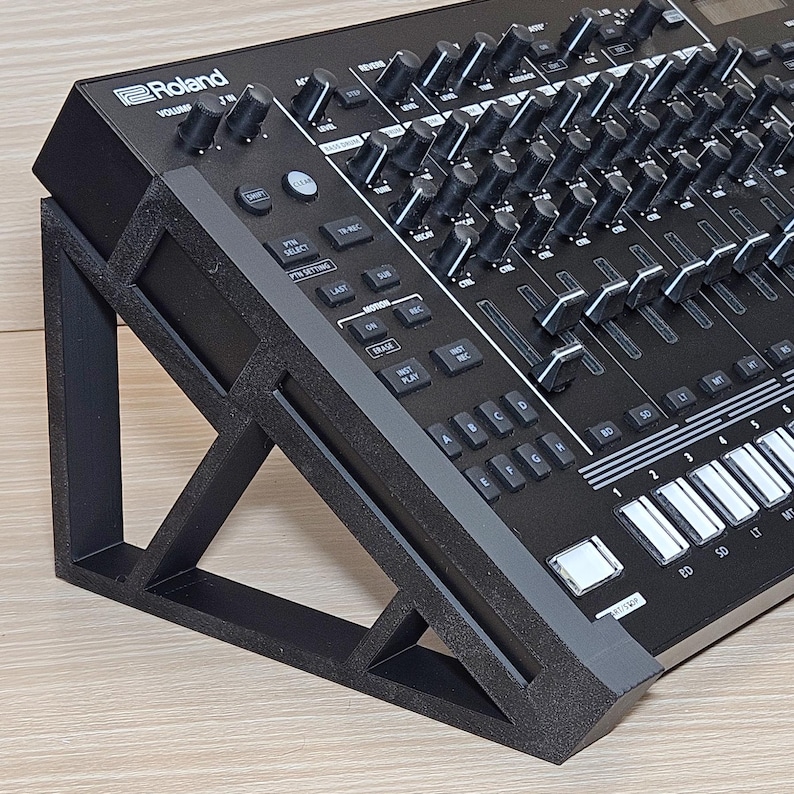 Angled Desktop Stand for Roland TR-8S Rhythm Performer Drum Machine ...