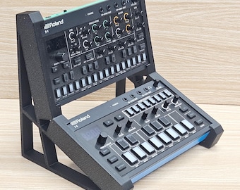 The Analog Source 2 Tier Multi Position Angled Stands for Roland AIRA Compact P-6 T-8 J-6 S-1 Synthesizer