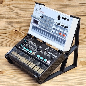 Red Color Angled Mounting Stands For Roland Boutique SH-01A