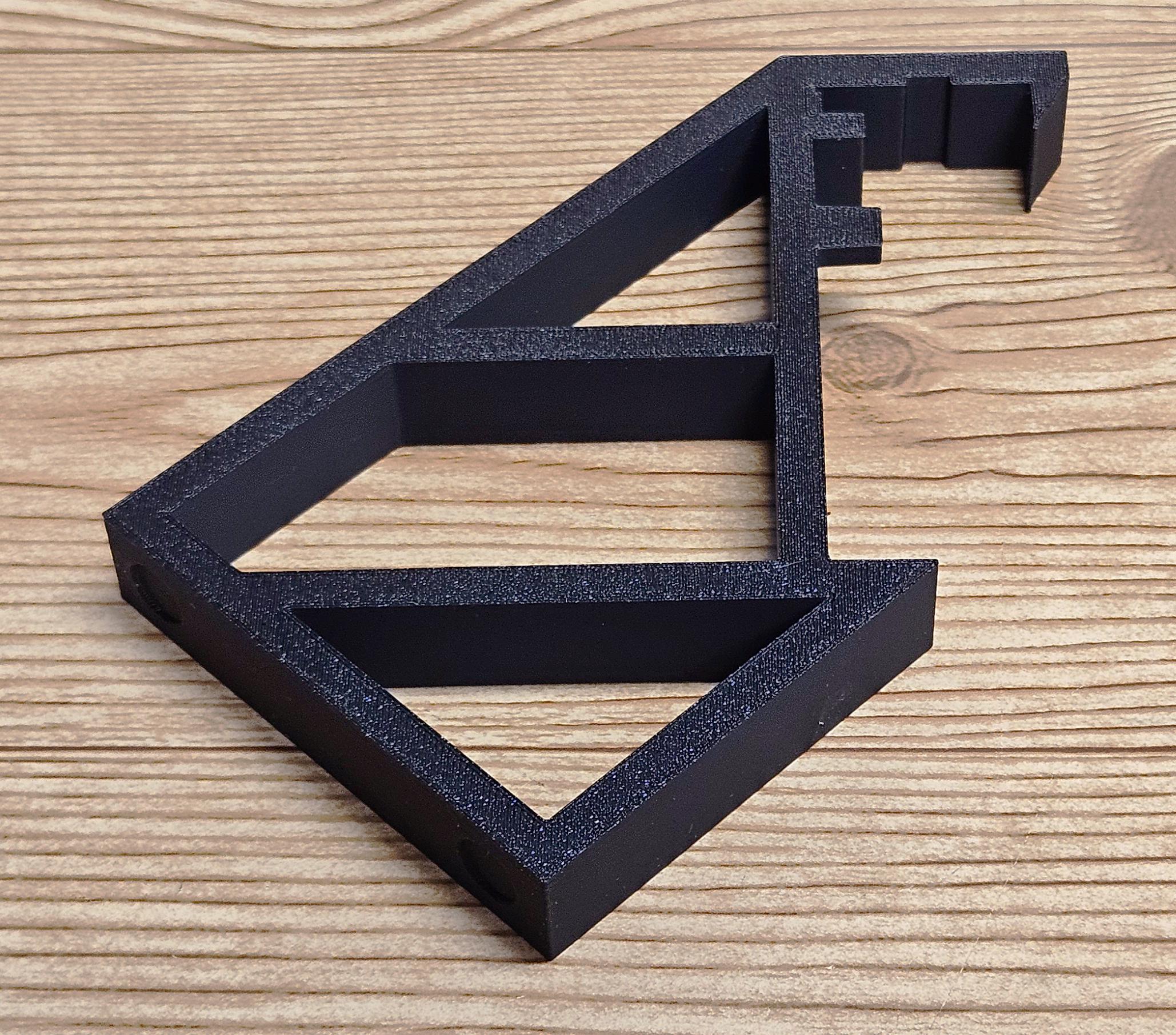 Black Color 45 Degree Angled RISER Stands for Roland Boutique A-01 ...