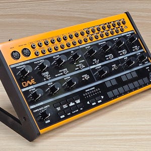 The Analog Source 45 Degree Angled Desktop Stand For Behringer Crave Edge Grind Spice Synthesizer